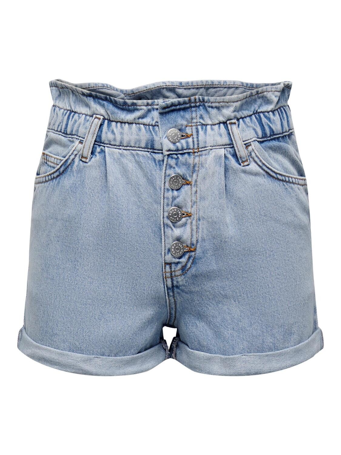 ONLCUBA PAPERBAG DNM SHORTS NOOS Light Blue