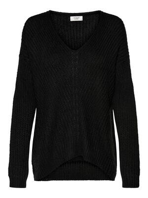 JDYNEW MEGAN L/S PULLOVER KNT NOOS Black
