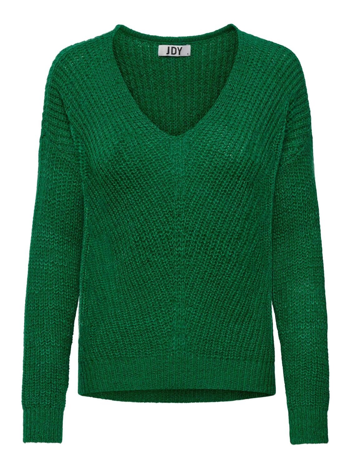 JDYNEW MEGAN L/S PULLOVER KNT NOOS Bosphorus-W. BLACK PLY