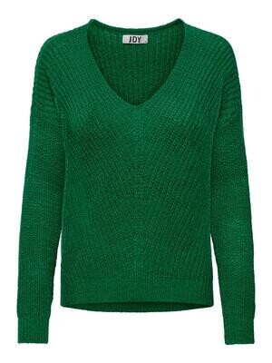 JDYNEW MEGAN L/S PULLOVER KNT NOOS Bosphorus-W. BLACK PLY