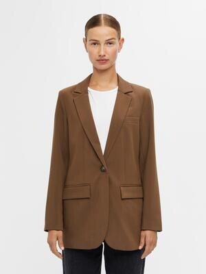 OBJSIGRID L/S BLAZER NOOS Dark Earth