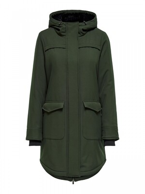 ONLMAASTRICHT PARKA JACKET OTW NOOS Peat