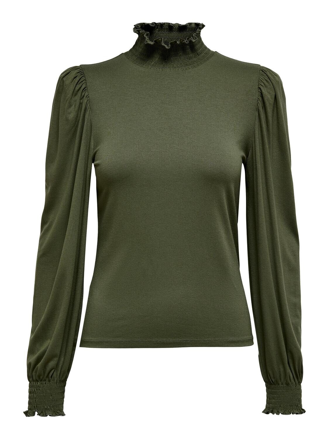 ONLELVA L/S SMOCK TOP NOOS NN Kalamata