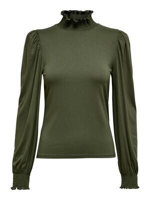 ONLELVA L/S SMOCK TOP NOOS NN Kalamata