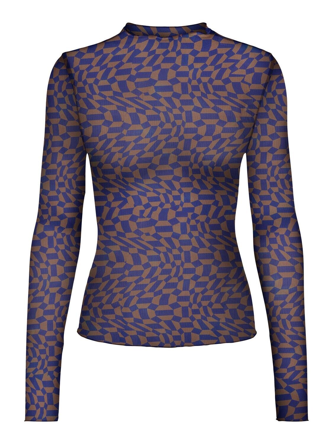 ONLTINE L/S TOP JRS Surf the Web/Graphic