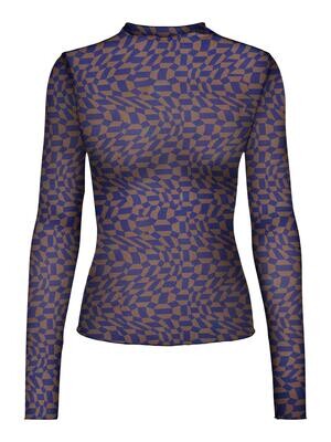 ONLTINE L/S TOP JRS Surf the Web/Graphic