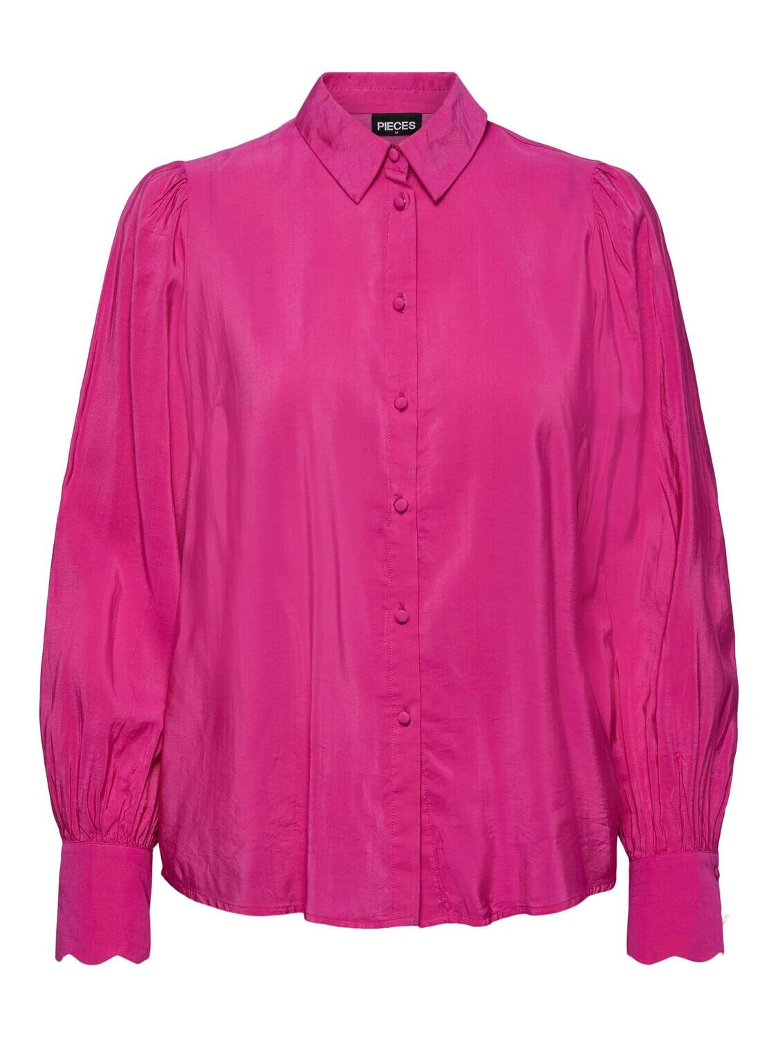 PCADDISON LS SHIRT Rose Violet