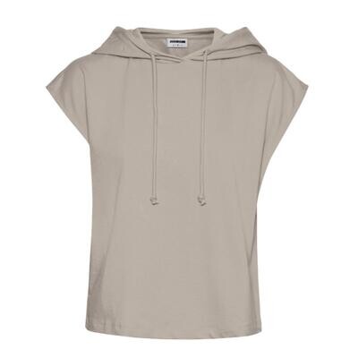 NMALLY S/L HOODIE BG KO Chateau Gray