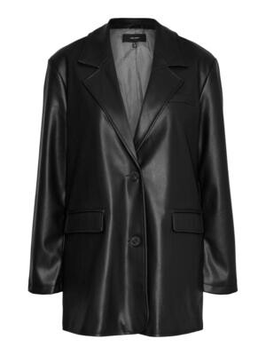 VMBELLA JULIE COATED JACKET Black