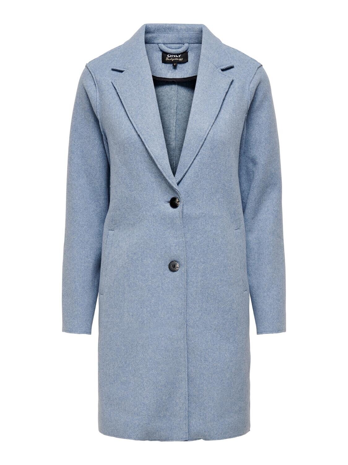ONLCARRIE BONDED COAT OTW NOOS Kentucky Blue