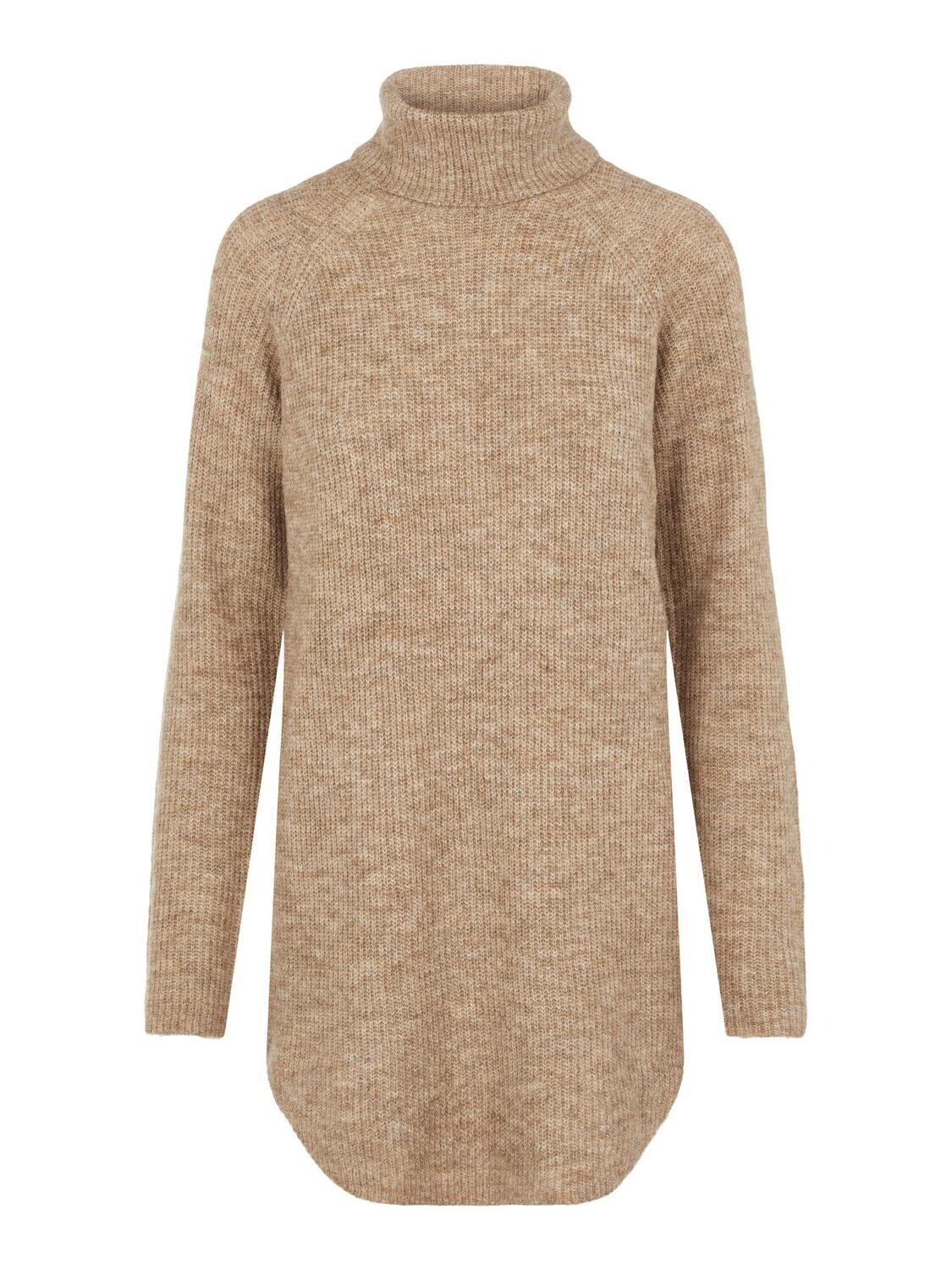 PCELLEN LS LONG KNIT NOOS BC Silver Mink