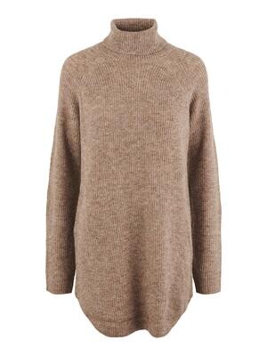 PCELLEN LS LONG KNIT NOOS BC Fossil