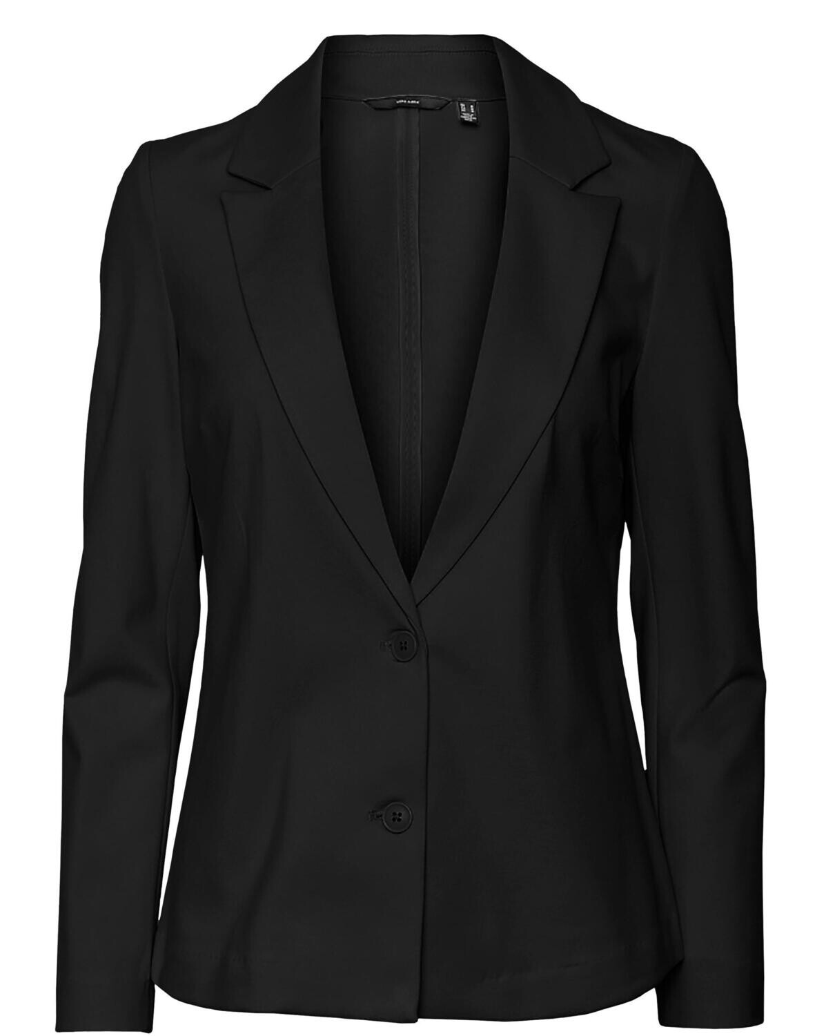 VMEVA LS SLIM BLAZER GA NOOS Black