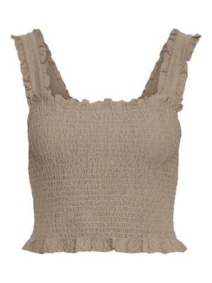 NMPERNILLE S/L TOP Silver Mink
