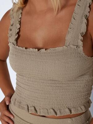 NMPERNILLE S/L TOP Silver Mink