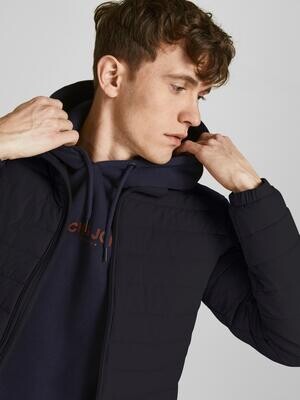 JJERECYCLE PUFFER COLLAR NOOS Black