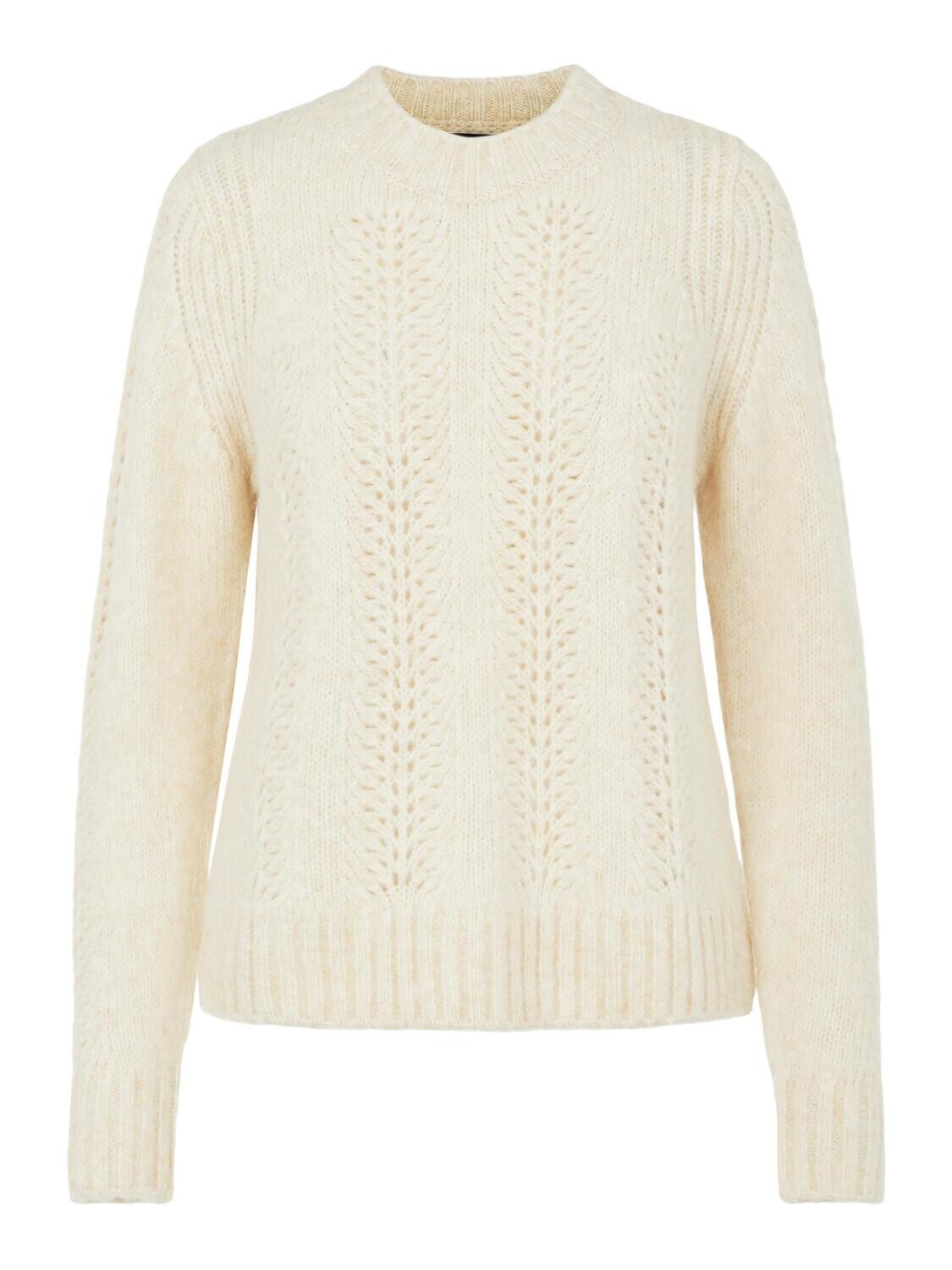 PCBIBI NEW LS KNIT NOOS Birch