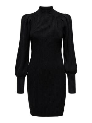 ONLKATIA L/S DRESS KNT NOOS Black