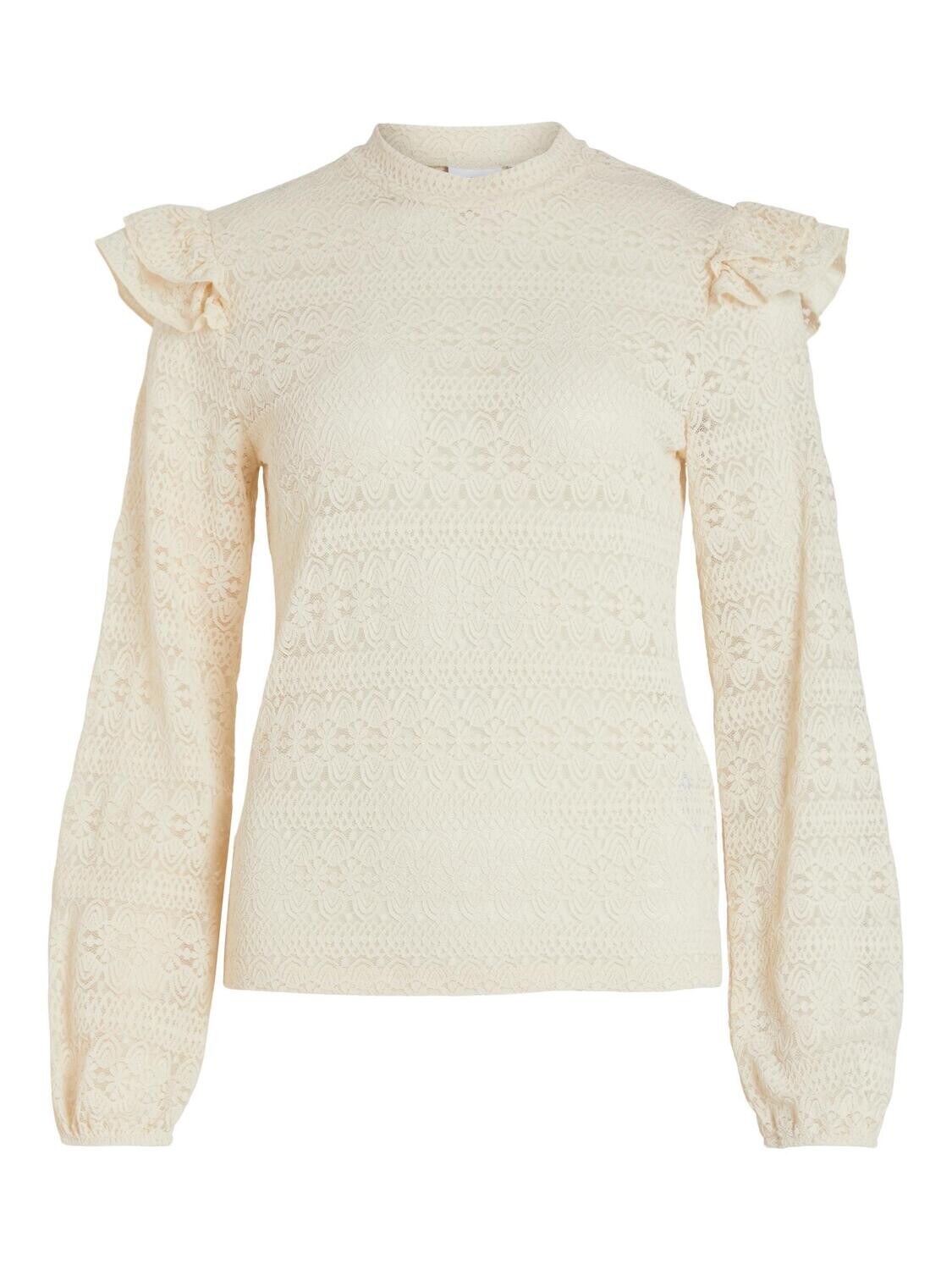 VICHIKKA FLOUNCE L/S TOP Birch
