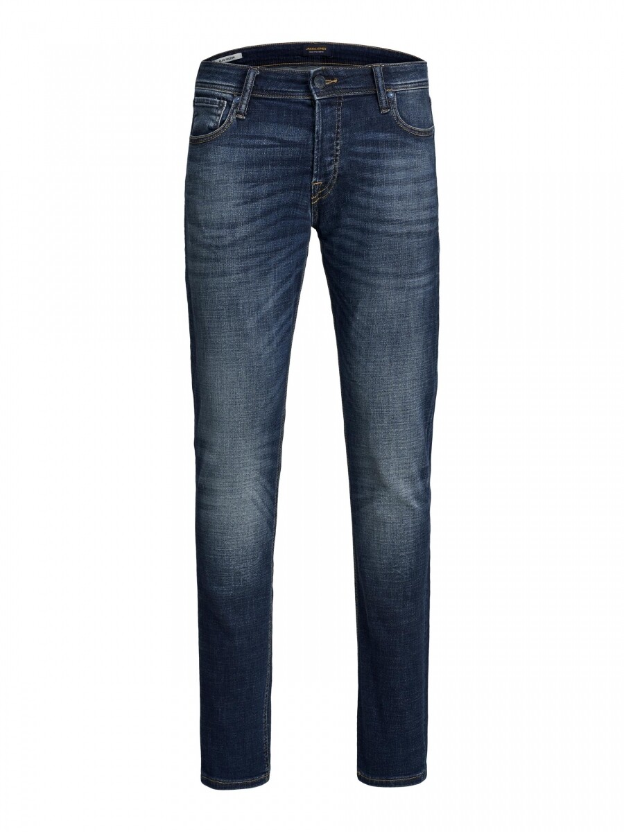 JJIGLENN JJORIGINAL GE 338 50SPS Blue Denim