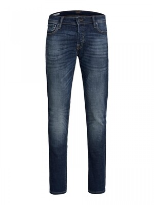 JJIGLENN JJORIGINAL GE 338 50SPS Blue Denim