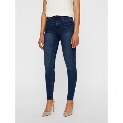 VMSOPHIA HW SKINNY JEANS MD BL NOOS Medium