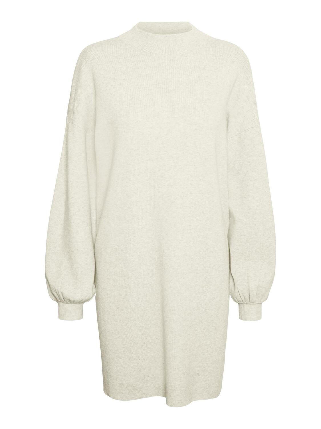 VMNANCY LS FUNNELNECK DRESS GA BOO Birch
