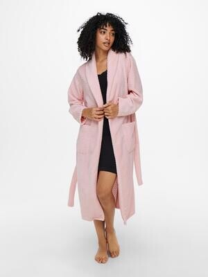ONLMOLLY MAXI JAQUARD ROBE Blushing Bride