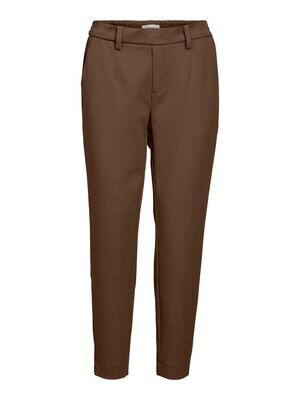 OBJLISA SLIM PANT NOOS Dark Earth