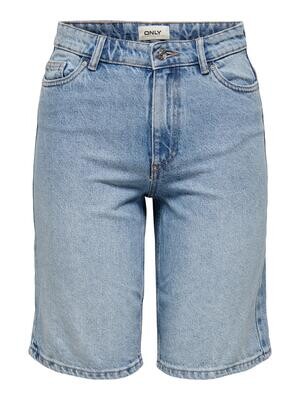 ONLSONNY HW WIDE DNM SHORTS NAS843 NOOS Light Blue Denim
