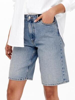 ONLSONNY HW WIDE DNM SHORTS NAS843 NOOS Light Blue Denim