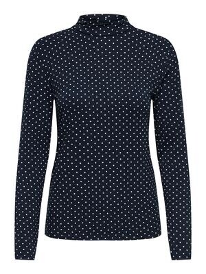 JDYSANDY L/S HIGHNECK TOP. JRS Sky Captain-CD DOTS