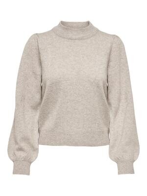 JDYRUE L/S PULLOVER KNT NOOS Chateau Gray-MELANGE