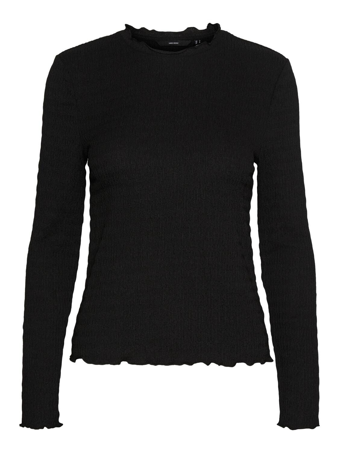 VMNYNNE LS TOP NOOS Black