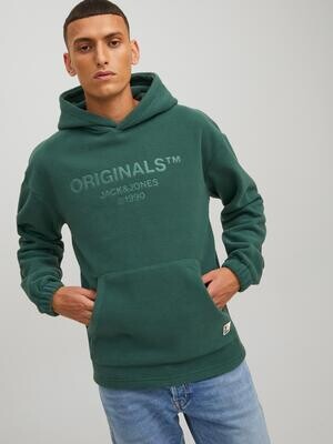JORSLOPE FLEECE SWEAT HOOD LN Trekking Green