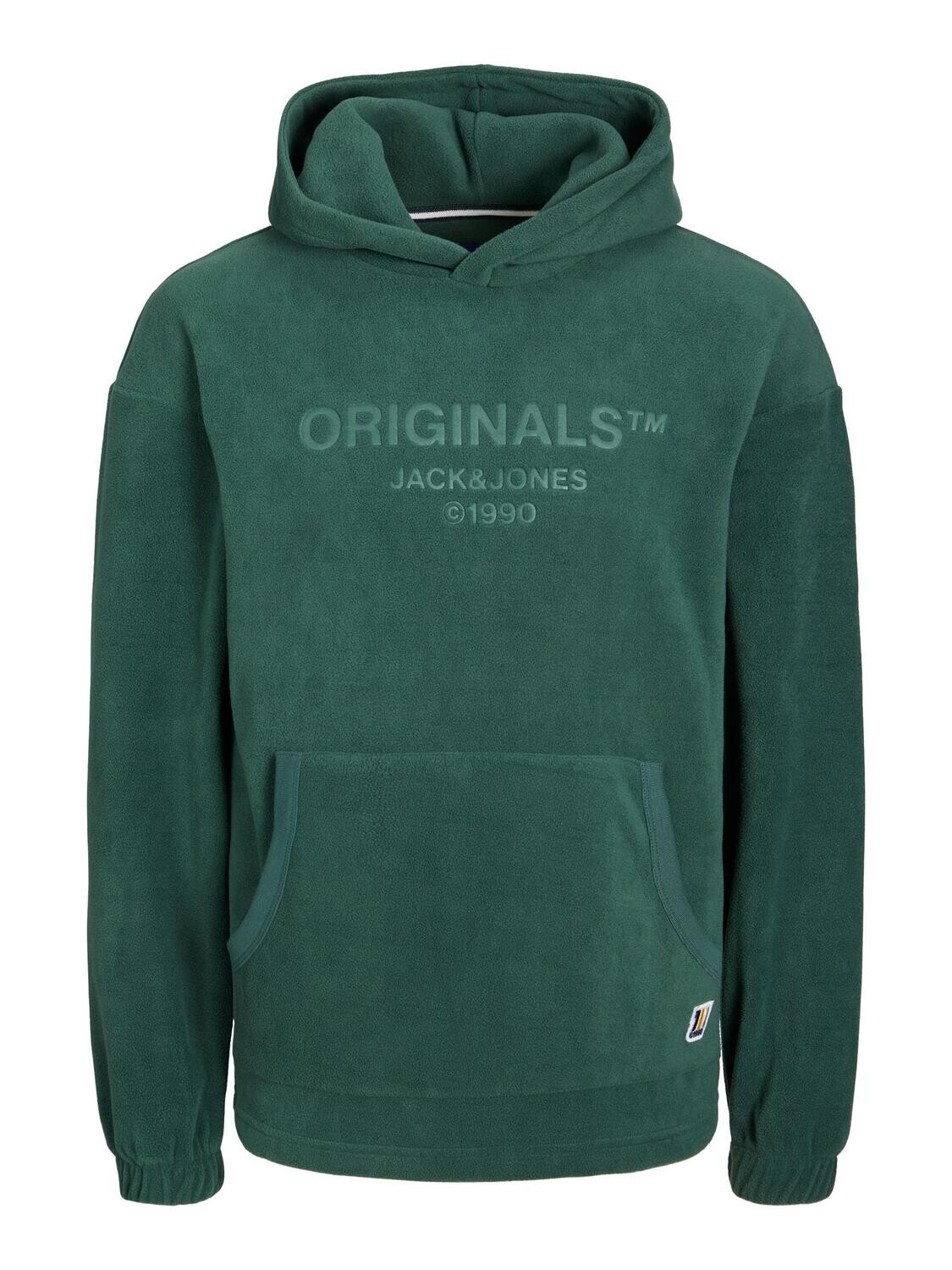 JORSLOPE FLEECE SWEAT HOOD LN Trekking Green