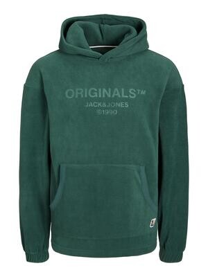 JORSLOPE FLEECE SWEAT HOOD LN Trekking Green