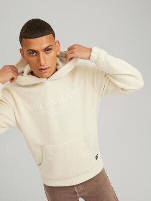 JORSLOPE FLEECE SWEAT HOOD LN Moonbeam