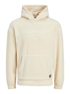 JORSLOPE FLEECE SWEAT HOOD LN Moonbeam