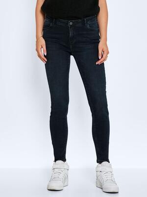 NMKIMMY NW ANK DART JEANS DB NOOS Dark Blue Denim
