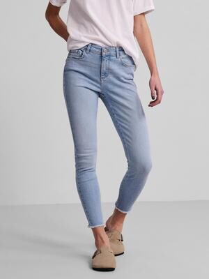 PCDELLY SKN MW CR RAW LB47 NOOS BC Light Blue Denim