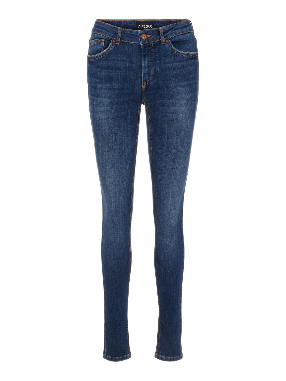 PCDELLY SKN MW DB338-BA/NOOS BC Dark Blue Denim