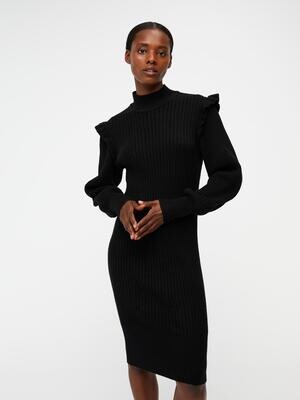 OBJDIVA KNIT DRESS 123 DIVBlack