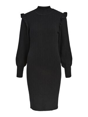 OBJDIVA KNIT DRESS 123 DIVBlack