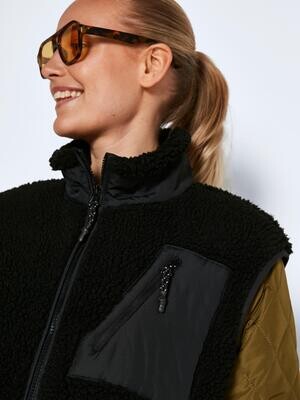 NMEDD VEST S* Black-W BLACK