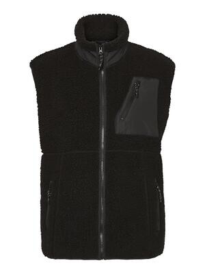 NMEDD VEST S* Black-W BLACK