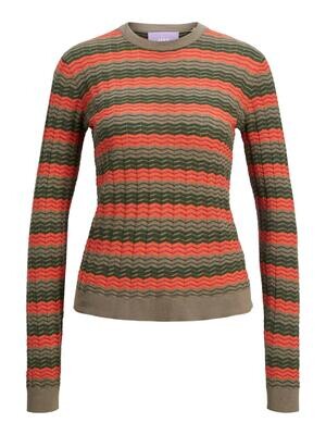 JXMARTA CREW NECK KNIT Festival Fuchsia