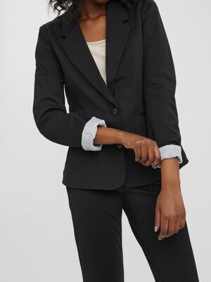 VMLUCCA LS SLIM JERSEY BLAZER NOOS Black