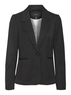 VMLUCCA LS SLIM JERSEY BLAZER NOOS Black
