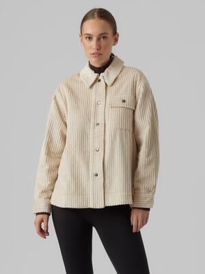 VMHIRO LS OVERSHIRT WVN Birch